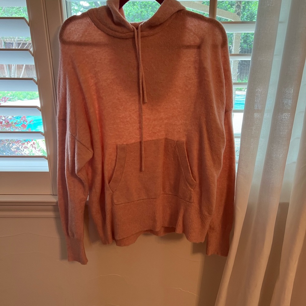 J. Crew Cashmere Hoodie